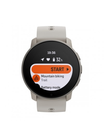 SUUNTO 9 PEAK PRO TITANIUM SAND sportinis laikrodis